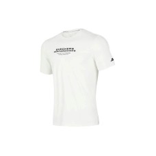 Skechers T Shirt Men's Marshmallow White Marshmallow White/0074, L