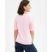 Топ Style & Co BoatNeck Fiesta Pink Heart, L