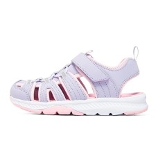 Skechers Slip Resistant, Abrasion Resistant, Breathable Children's Sandals Purple Pink Teenagers 27.5