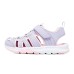 Skechers Slip Resistant, Abrasion Resistant, Breathable Children's Sandals Purple Pink Teenagers 27.5
