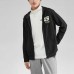 Skechers Colorful Jackets Unisex Carbon Black/0018 Carbon Black 0018, L