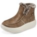 Skechers Bob's Abrasion Resistant Slip Resistant Short Snow Boots Women's Chestnut Коричневый, 39