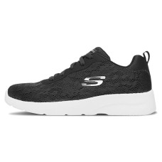 Skechers Dynamight 2.0 Casual Shoes Women's Mid-Top Black/White 36