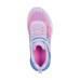 Skechers Microspec Ma Wear-Resistant Slip-Resistant Low-Top Kids' Running Shoes Blue Pink Teenagers blue/lavender, 28.5
