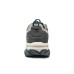 Skechers Anti-Slip Wear-Resistant Mid-Top Trekking Shoes Men's Gray Blue Charcoal Gray/Blue, 44