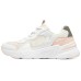 Skechers BOBS BAMINA Cushioning Anti-Slip And Wear-Resistant Low-Top Casual Shoes Women's White Pink 38
