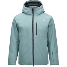 Skechers Sports Life Collection Jackets & Coats Men's Deep Sea Gray Green Deep Sea Gray Green/04PX, M