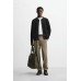 Шерстяной кардиган ZARA Черный, M