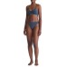 Modern Seamless Naturals Lightly Lined Triangle Bralette QF7093 Синий, XL