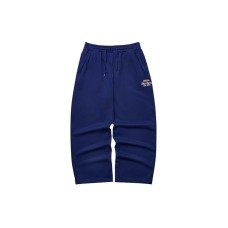Skechers Colorful Knitted Sports Pants Unisex Ocean Cave Blue Ocean Cave Blue/02V3, L