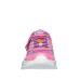 Little Girls' Power Jams - Skech Friends Fastening Strap Casual Sneakers from Finish Line Разноцветный, 3