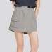 Skechers Casual Shorts Women's Ash Gray Ash Gray/022D, XL