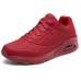 Skechers Uno Cushioning Low-Top Casual Shoes Men's Red Красный, 41