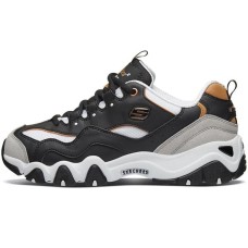 Skechers D Lites 2.0 Black Women's 36.5
