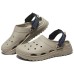 Skechers Foamies Clogs Men's Taupe Серо-коричневый, 42