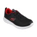 Skechers GO WALK Ma Cushioned Slip Resistant Abrasion Resistant Breathable Low Top Casual Shoes Men's Black 43.5