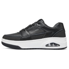 Skechers Anti-Slip Wear-Resistant Low-Top Skateboard Shoes Men's Black Черный, 40