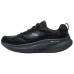 Skechers MEN'S GO WALK Breathable Low-Top Casual Shoes Men's Black Черный, 39.5