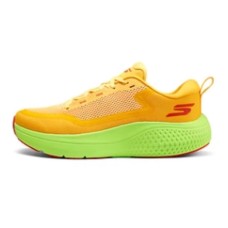 Skechers Cushioning Wear Resistant Low Top Running Shoes Men's Orange Green Оранжево-Зеленый, 41
