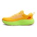 Skechers Cushioning Wear Resistant Low Top Running Shoes Men's Orange Green Оранжево-Зеленый, 41