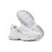 Skechers D'LITES 1.0 1 Cushioning Anti-Slip And Wear-Resistant Low-Top Chunky Sneakers Women's White 35
