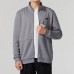 Skechers Sports Life Collection Jackets Coats Men's Gray Gray -05CQ, 165/84A/S