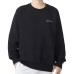 Skechers Sweatshirt Unisex Carbon Black Carbon Black 0018, S