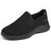 Skechers Go Walk 6 Anaglyph 'Pure Black' 42.5