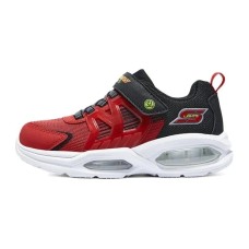 Skechers Anti-Slip Wear-Resistant Kids Lifestyle Shoes Black Red Kids' Красно-черный, 28.5
