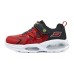 Skechers Anti-Slip Wear-Resistant Kids Lifestyle Shoes Black Red Kids' Красно-черный, 28.5