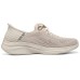 Skechers Cushioned Wear-Resistant Breathable Low-Top Casual Running Shoes Men's Ecru 39.5