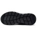 Skechers Cushioning Abrasion Resistant Breathable Low Top Running Shoes Men's Black Черный, 40