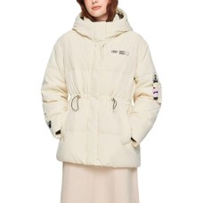 Skechers Down Jacket Women's Pearl Ecru Pearl Ecru, S