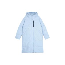 Skechers Down Jacket Women's Moon White Blue Moon White Blue/02P8, M