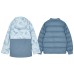 Skechers Down Jacket Gray Starry Sky Snowscape Teenagers 灰色星空雪景, 170