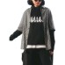 Skechers Funny Monster Sweatshirt Unisex Carbon Black Carbon Black 0018, L