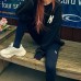 MLB Leggings Women's Navy Blue Синий, F