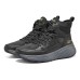Skechers Bob's Abrasion Resistant Mid Top Outdoor Shoes Men's Black Черный, 41.5