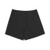 Skechers Sports Life Collection Casual Shorts Women's Carbon Black/0018 Carbon Black 0018, M