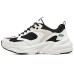 Skechers D'LITES Surfing Non-slip Wear-resistant Shock Absorption Low-Top Chunky Sneakers Men's White Black Beige WHITE BLACK BEIGE, 42