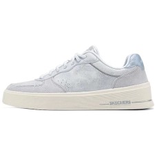 Skechers Hiland Anti-Slip Wear-Resistant Low-Top Skateboard Shoes Women's Blue Синий, 38