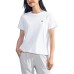 Skechers Raglan Sleeve T Shirt Women's Bright White Белый, M