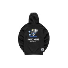 Skechers Sweatshirts Unisex Pitch Black/002K Pitch Black/002K, XL