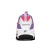 Skechers D'LITES Series Anti-Kick Kids Lifestyle Shoes Purple Pink White Teenagers 27.5