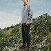 Skechers Casual Sportswear Men XL, Set (Trade Wind Gray Jacket+Dark Gray Vest)