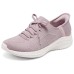Skechers Sport Breathable Support Low-Top Casual Shoes Women's Pink Розовый, 39