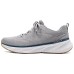 Skechers Sport Anti-Slip Wear-Resistant Breathable Supportive Rebound Low-Top Casual Shoes Men's Gray gray/turquoise, 39.5