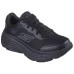 Skechers Women's GO Series Anti Slip Wear Resistant Low Top Running Shoes Women's Black Черный, 37