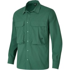 Skechers Sports Life Collection Shirt Men's Shrub Green Bush Green-03RT, M