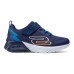 Skechers Cushioning Breathable Low-Top Kids' Running Shoes Blue Teenagers Синий, 28.5